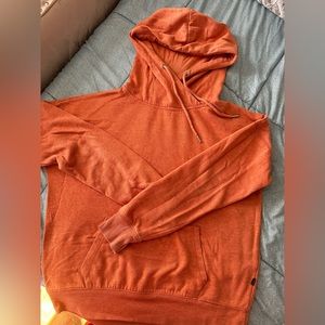 Orange Cotton-On hoodie